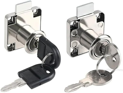 QQKIQPZB Drawer Latch Locks Furniture Door Lock Hardware Desk Lock Wardrobe Cabinet Door