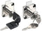 QQKIQPZB Drawer Latch Locks Furniture Door Lock Hardware Desk Lock Wardrobe Cabinet Door