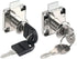 QQKIQPZB Drawer Latch Locks Furniture Door Lock Hardware Desk Lock Wardrobe Cabinet Door