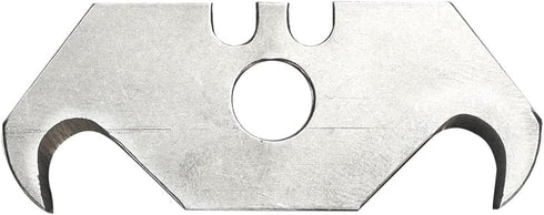 19-138 100 Pc. SK2 Steel Utility Hook Blade with Wall Mountable Dispenser by Zeluga