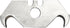 19-138 100 Pc. SK2 Steel Utility Hook Blade with Wall Mountable Dispenser by Zeluga