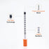 U-100 1ml 31 5/16" Packed 100 PACK Gauge Syringe, Individually