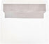 JAM PAPER A9 Foil Lined Invitation Envelopes - White with Silver Foil - 5 3/4 x 8 3/4 - 50/Pack