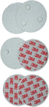 cakuuma 10 (5pcs) Magnetic Smoke Detector Installation Tool,Quick and Easy Fastening Ceiling Mounted Kit for Smoke