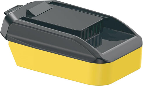 Adapter Upgrade for Worx 20v USA Version Tools for use with DeWalt 20v MAX Slider Li-Ion Batteries - Adapter Only