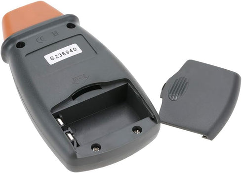 Digital Tachometer, Non-Digital Photo Tachometer RPM Meter with LCD Display, 2.5 to 99 RPM Range