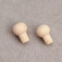 1 12 24Pcs Alipis Miniature Drawer Knobs Scale Tiny Furniture Accessories for Dollhouse Cabinet Door Handles Small Wood