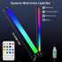 NBBUFF Led Light Bar with Music SynC Color Changing, Led Bar with App & Remote Control, RGB+IC & W Smart RGB Light Bar
