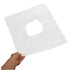 100pcs Vaguelly Disposable Headrest Covers for Massage Tables and Chairs Non-woven Face Rest White Salon Bed Covers