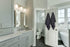 DecorRack 2 Pack Chrome Over The Door Hooks, Heavy-Duty Hanging Storage Hook Rack, Stylish Design