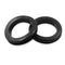 4Pcs Rubber Grommets, 1.14" ID 1.26" Drill Hole Durable Wiring Hole Grommet for Cable Hose Hardware