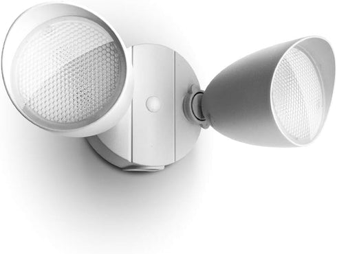 LUTEC 6222W 3500 Lumen 32 Watt 28 LED Dual-Head Floodlight Outdoor, Full