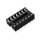 uxcell 40pcs DIP IC Chip Socket Adaptor - 2.54mm Pitch 2 Row 14 Flat Pins for Soldering