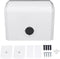 MUNEFE Paper Towel Dispenser, Wall Mount Tissue Dispensers, Wall Mount ABS Paper Towel