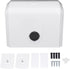 MUNEFE Paper Towel Dispenser, Wall Mount Tissue Dispensers, Wall Mount ABS Paper Towel