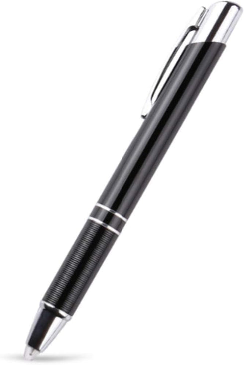 Light Up Ballpoint Pen with Light, Bright LED Flashlight Pens for Writing in the Dark, 3 Pack Penlight - Red Light