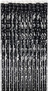 Black and White Musical Note Pencils - 48 Pieces, 7.5" #2 Lead, Party Favor for Music Students and Teachers
