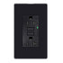 Black GFCI Outlet 20 Amp, GFCI Outlet Receptacle with LED Indicator, 20 Amp 125 Volt Wallplate and Screws Included ETL