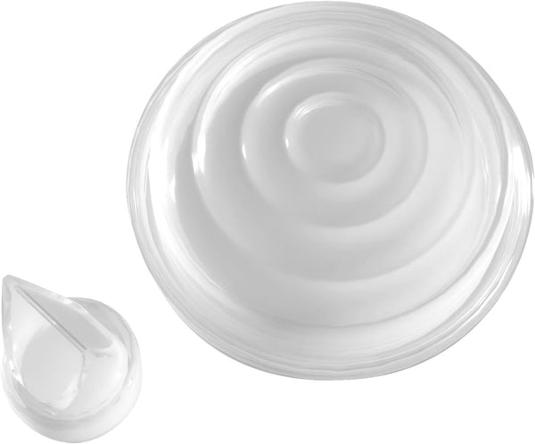 OTEEIDA Duckbill Valves & Silicone Diaphragm Compatible with MY-375 Hands Free Breast Pump