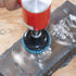 9Pcs 2 Inch Quick Change Sanding Discs, High Density Zirconia Die Grinder Flap Disc with 1Pc Disc Pad Holder