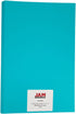 JAM PAPER Ledger Matte 24lb Paper, 11 x 17 Tabloid, Sea Blue Recycled, 100 Sheets/Pack