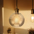 13.00X13.00X13.00CM ABOOFAN Glass Globe Lamp Shade Replacement Ball Lampshade Sphere Shade for Pendant Light Wall