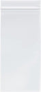 Plymor Zipper Reclosable Plastic Bags, 4" x 8", Pack of 100, 2 Mil