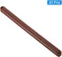 20Pcs 235mm uxcell Drawer Slides, - Plastic Drawer Rails, Side Mounted Grooved Guide Rails for Cabinet Drawers Bedside