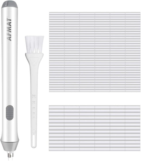 Electric Eraser Kit for Artists with 140 Refills, Battery Operated Eraser for Drawing, Art, Sketching