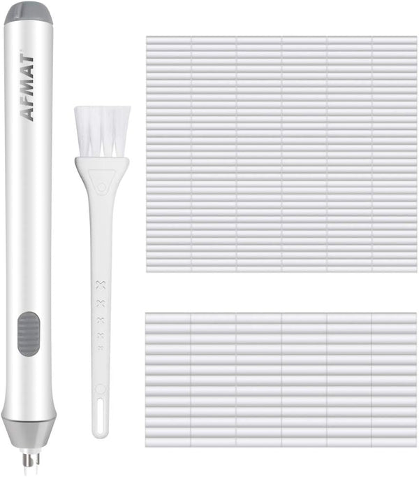 Electric Eraser Kit for Artists with 140 Refills, Battery Operated Eraser for Drawing, Art, Sketching