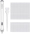 Electric Eraser Kit for Artists with 140 Refills, Battery Operated Eraser for Drawing, Art, Sketching