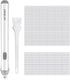 Electric Eraser Kit for Artists with 140 Refills, Battery Operated Eraser for Drawing, Art, Sketching