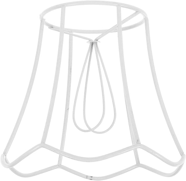 Multi-Functional Lampshade Frame for E27 Bulb Diy Wire Lamp Shade Stand Compatible