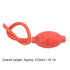 Rubber Squeeze Bulb, Explosion Proof Laboratory Syringe Ball