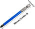 10Pcs Anti Slip Phillips Cross Slot PH2 Short Screwdriver Bit Set 1/4 Inch Hex Shank 90mm Length S2 Steel with Magnetic Tip for Power Screwdriver Drill Impact Driver Kit Tools by XMHF