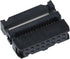 Antrader 50 x FC-16P 16Pin IDC Socket Connector Female, 2.54mm Pitch Plug Header Connector Dual Row