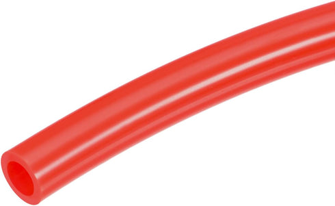 DMiotech 1/4"(6mm) ID 3/8"(10mm) OD 10 Feet Silicone Tube, Red Industrial Tubing for Water Air Pump