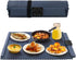 Puur House 6 5h Electric Warming Mat for Food Foldable Food Warmer Tray with Graphene Heating, Temp Levels & Timer |