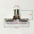 Pack of 50 E10 1.5V 0.3A DC Warm White Miniature Screw Base Light Bulbs (1.5V)