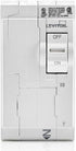 Leviton LB250-T 50A 2-Pole Plug-On Standard Branch Circuit Breaker, Thermal Magnetic, 120/240 VAC, White by Leviton