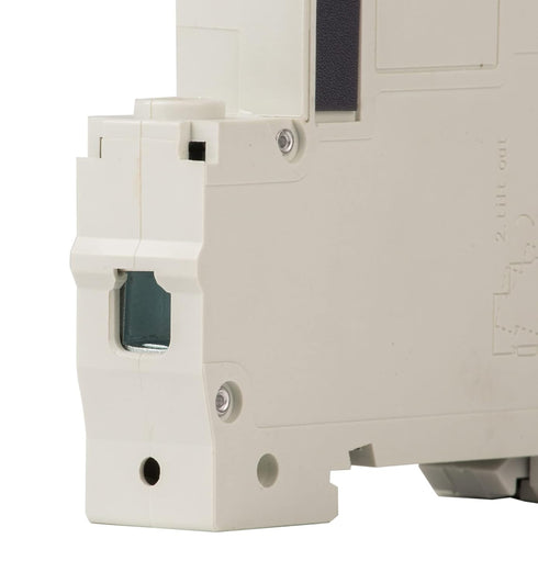 DC Miniature Circuit Breaker - Mini Home Circuit Breaker 12V-250V DZ47-63 Din Rail Mount 1 Pole 25A