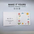 JZBWQY 60Seconds Voice Recordable Greeting Card, Recording Time, Built-in Microphone and Speaker, Replaceable