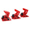 Circuit Breaker Lockout Devices, 3 Pack for 480-600V Clamp-on Electrical Single Pole Breaker Lock Out Tagout Kit