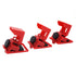 Circuit Breaker Lockout Devices, 3 Pack for 480-600V Clamp-on Electrical Single Pole Breaker Lock Out Tagout Kit