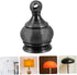 Yardenfun 8pcs Crown Design Brass Lamp Finial Knob Decorative Screw Topper for Home Craft Threaded Cap for Table