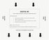 Digital Nc Office Grade Paper Shredder Sharpening, Cleaning & Lubricant Sheet, (5-Pack) White