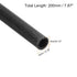 uxcell 8Pcs Carbon Fiber Tube 3 x 4 x 200mm Pultruded Tubing for RC Airplane Quadcopter Arm