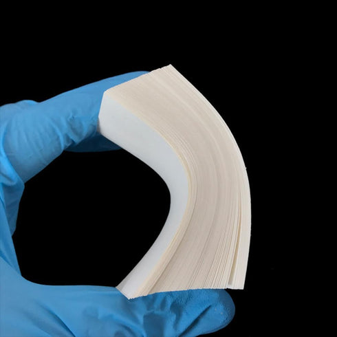 600pcs Chromatography Paper Strip Filter Paper for Pigment Separation, Science Experiment, Chemistry Classroom