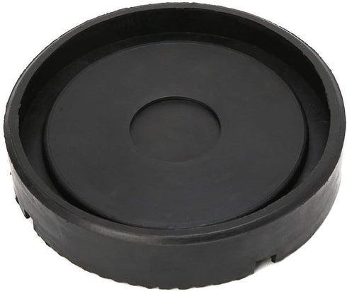 Universal Floor Jack Rubber Pad Adapter for Pinch Weld Side Frame Rail Protector Puck/Pad (2 Pack)
