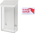 Marketing Holders Magnetic Breastmilk Bag Storage Container Hygenic Bin with Hinged White
